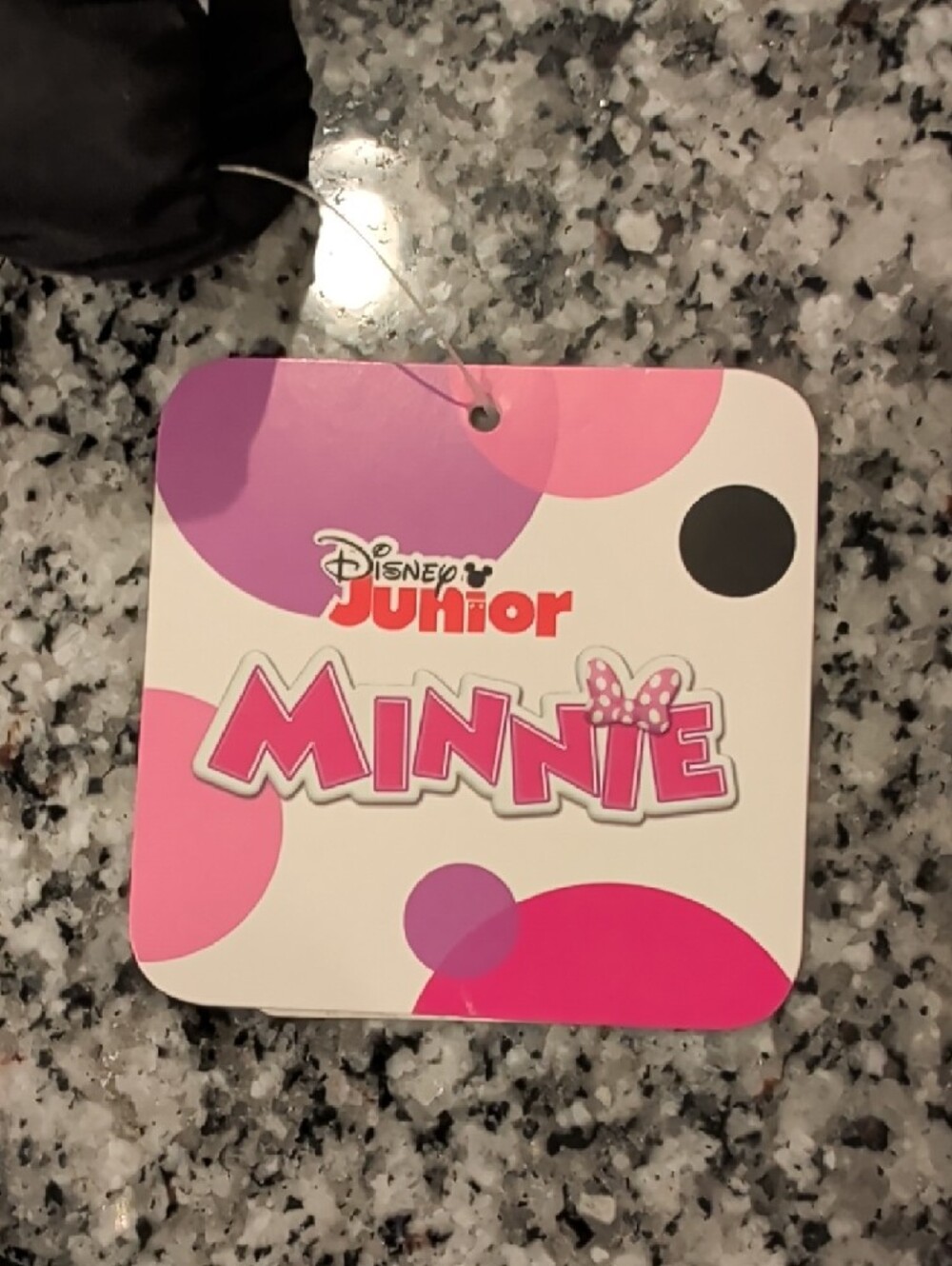 Disney Black and Red Minnie Mouse Raincoat - Picture 2 of 5